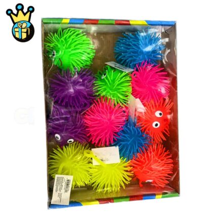 PVC Flashing Ball | Pack of 12
