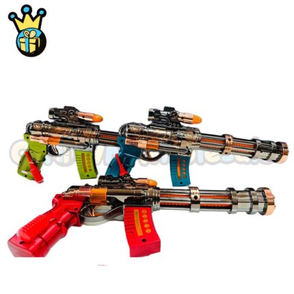 Dragon Print Machine Gun with Spray | Pack of 12