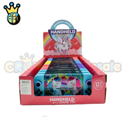 Rainbow Horse Handheld Water Game | Pack of 12