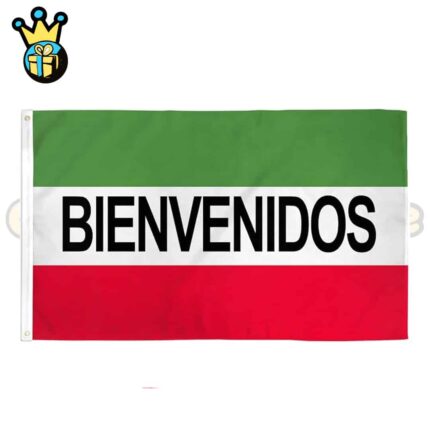 BIENVENIDO - 3X5ft POLY FLAG