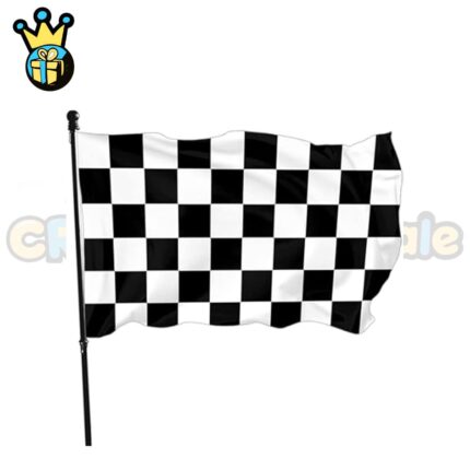 CHECKERED - 3X5ft POLY FLAG