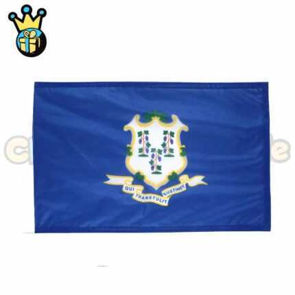 CONNECTICUT - 3X5ft POLY FLAG
