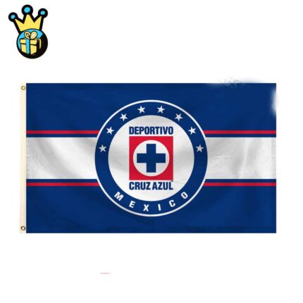 CRUZ AZUL - 3X5ft POLY FLAG