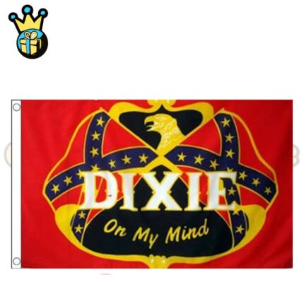 DIXIE ON MY MIND - 3X5ft POLY FLAG
