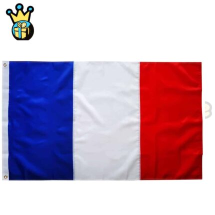 FRANCE - 3X5ft POLY FLAG
