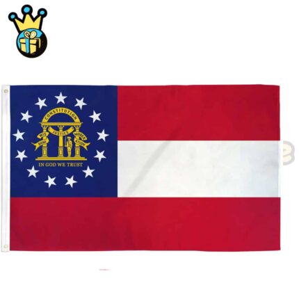 GEORGIA - 3X5ft POLY FLAG