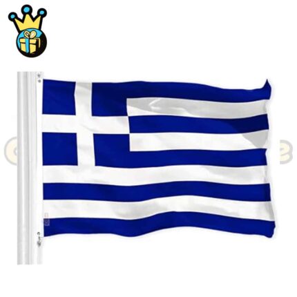 GREECE - 3X5ft POLY FLAG