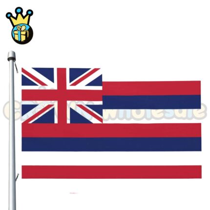 HAWAI - 3X5ft POLY FLAG