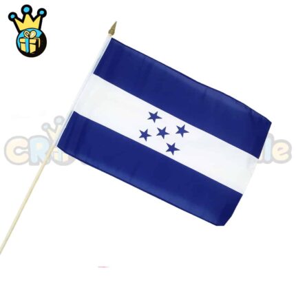 Honduras 12x18in Stick Flag