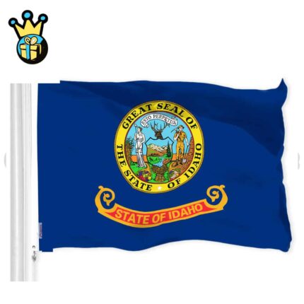 IDAHO - 3X5ft POLY FLAG