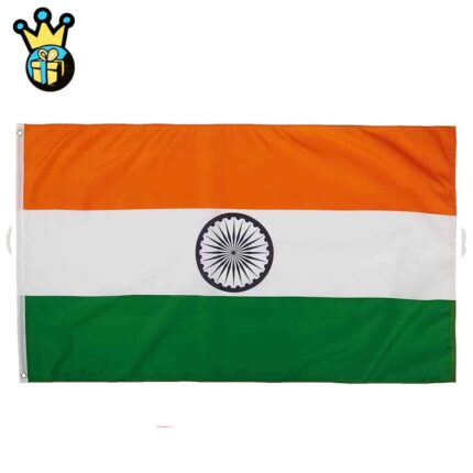 INDIA - 3X5ft POLY FLAG