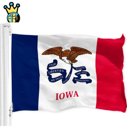 IOWA - 3X5ft POLY FLAG