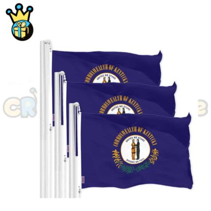 KENTUKY - 3X5ft POLY FLAG