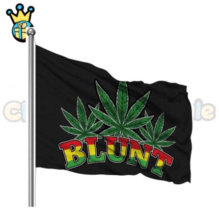 Marijuana Blunt 3x5ft Poly Flag