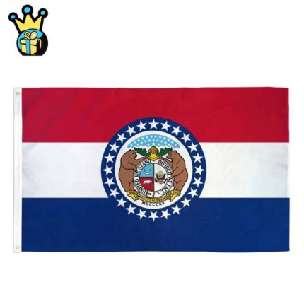 MISSOURI - 3X5ft POLY FLAG