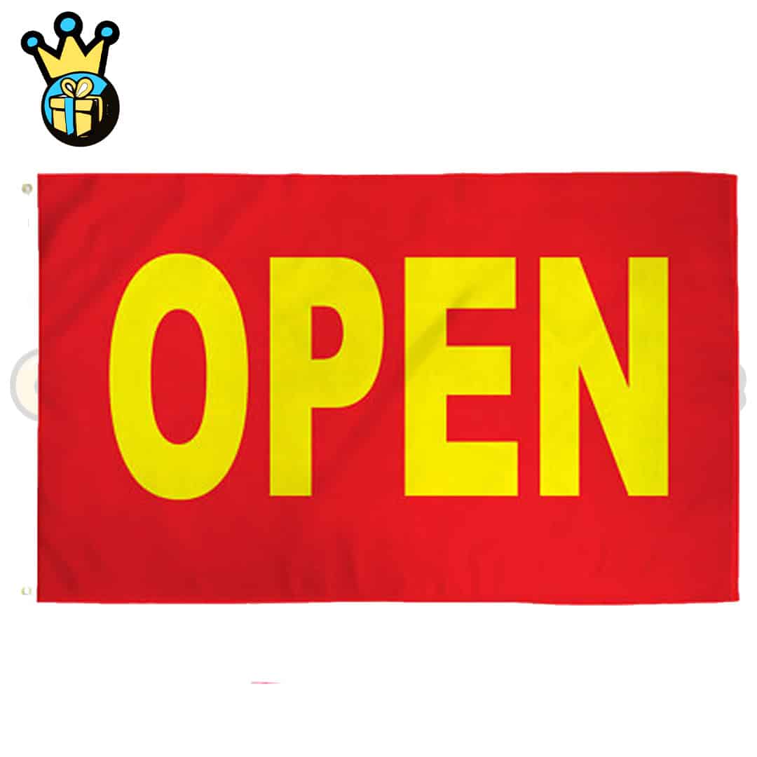 OPEN(RED & YELLOW)
