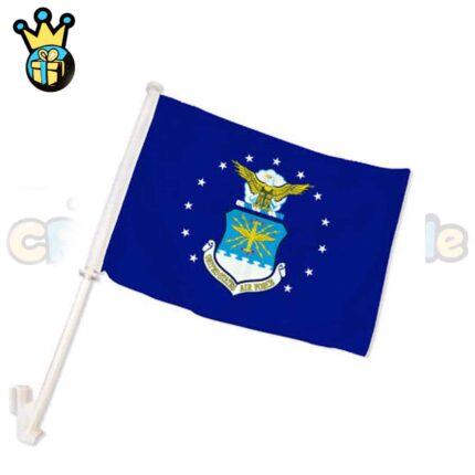 US AIR FORCE CAR/WINDOW FLAG